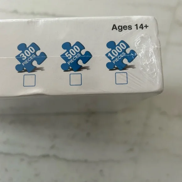 Scenic Golf Course Jigsaw Puzzle - Pink Landscape - Picture 3 of 3